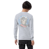 Distressed Long Sleeve T-Shirt